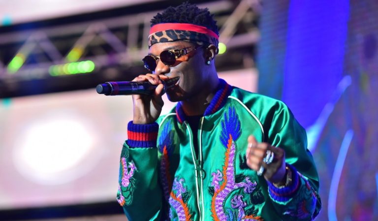 Wizkid makes history with over one billion UK streams Wizkid makes history with over one billion UK streams