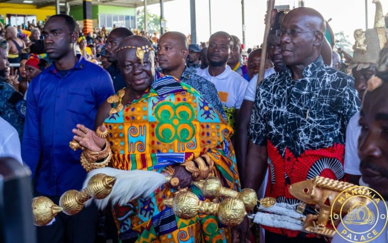 Asantehene Calls For Declaration Of Racism As Crime Against Humanity