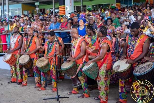 PHOTOS: Otumfuo celebrates Emancipation Day in Trinidad