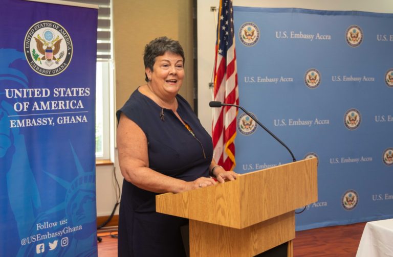 Total trade in goods between US and Ghana hit a record $3.7 bn in 2022