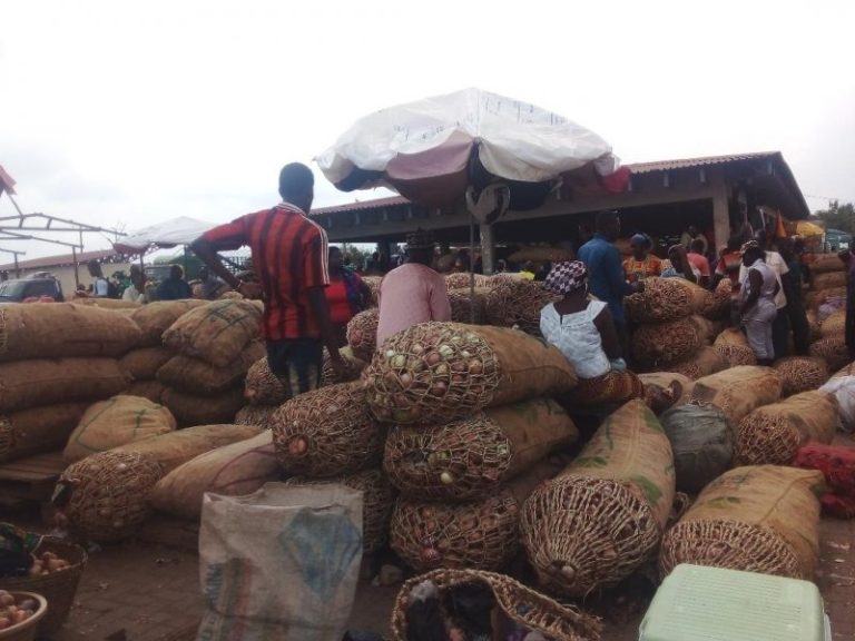 Onion traders use Nigeria route after Benin and Burkina Faso border closure