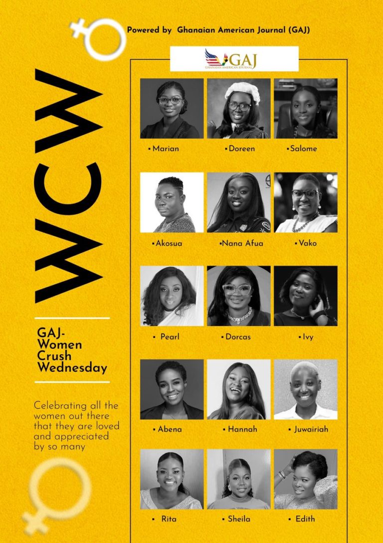 Honoring Remarkable Women from Our Past #GAJ-WCW