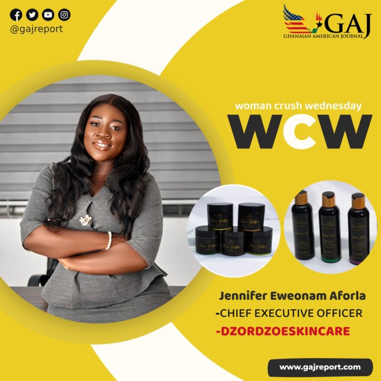 Meet Jennifer Aforla, the CEO championing trade of Natural Cosmetic Products in Ghana