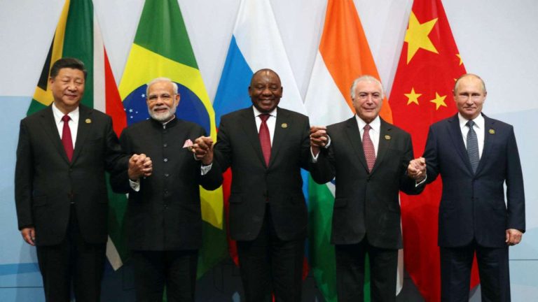 BRICS leaders meet in South Africa as bloc weighs expansion