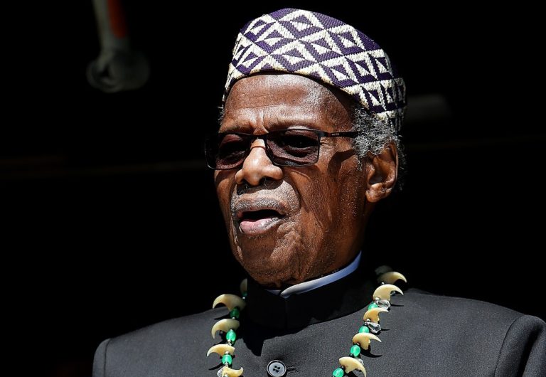 Zulu leader Mangosuthu Buthelezi dies aged 95