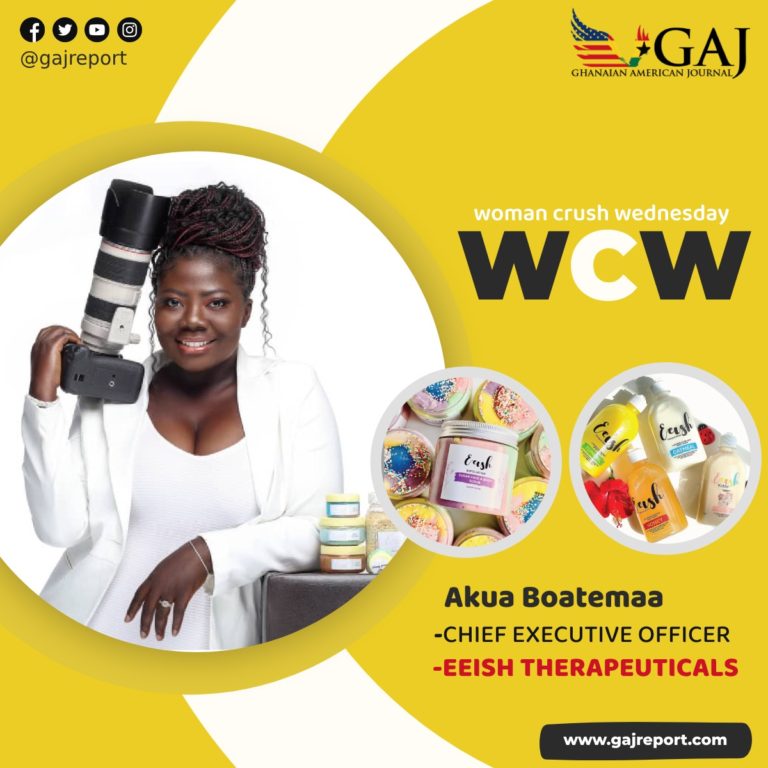 Eeish Therapeuticals: Akua Boatemaa Oppong-Attah’s journey to skincare business Eeish Therapeuticals: Akua Boatemaa Oppong-Attah’s journey to skincare business