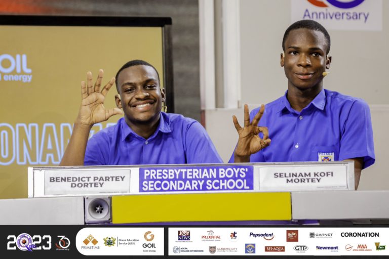 PRESEC Legon secures 8th victory as NSMQ champions PRESEC Legon secures 8th victory as NSMQ champions