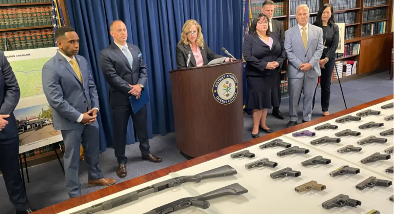 Three Ghanaians busted in US over arms deal