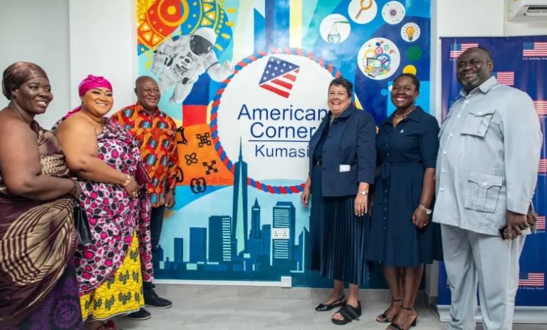 US boosts educational and cultural presence in Kumasi with new “American Corner”