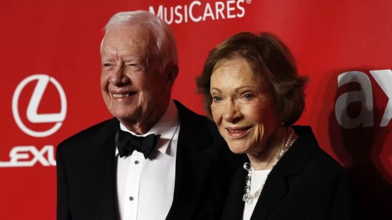 Former US First Lady Rosalynn Carter dies aged 96