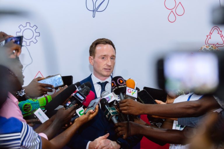 Ghana has a huge food market for Investment – Fairtrade boss Ghana has a huge food market for Investment – Fairtrade boss