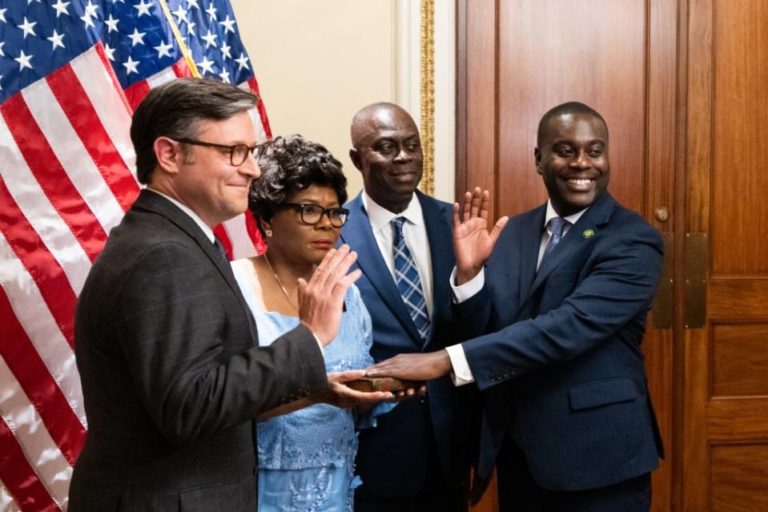 Gabe Amo: First Black Representative from Rhode Island sworn into US Congress