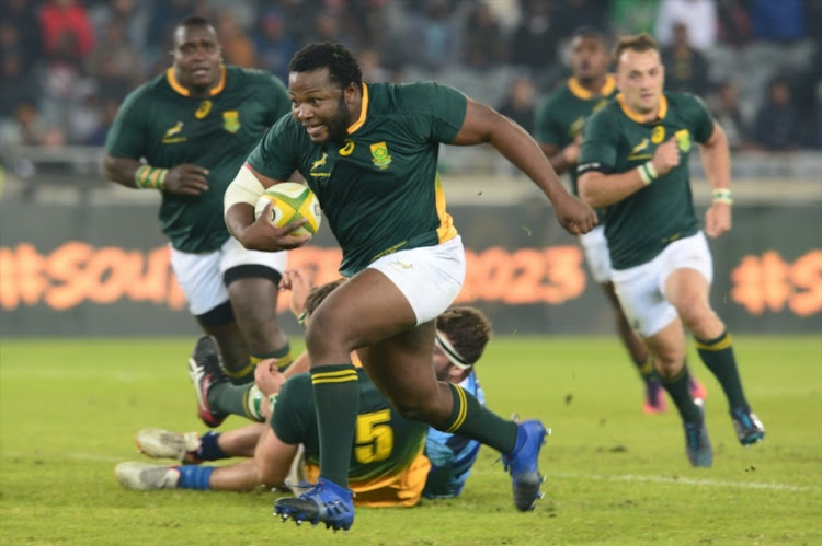Springboks star Ox Nche honoured by South African queen