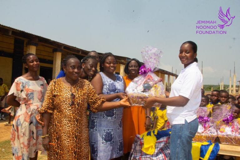 Jemimah Noonoo Foundation Donates 220 PE Uniforms to Primary School in Ghana