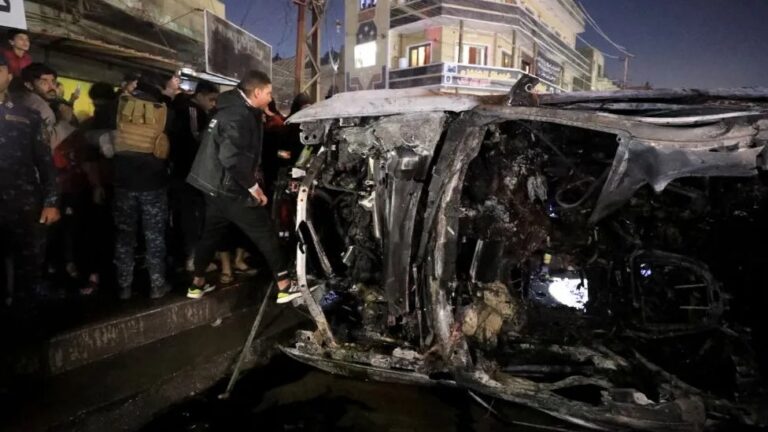 US drone strike kills Iran-backed militia leader in Baghdad