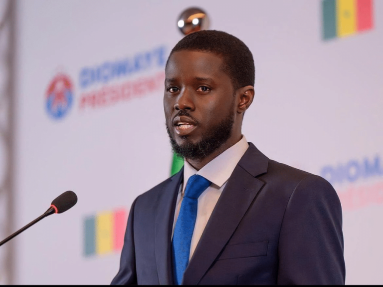 Bassirou Diomaye Faye wins Senegalese presidential election with 54.28% of votes Bassirou Diomaye Faye wins Senegalese presidential election with 54.28% of votes
