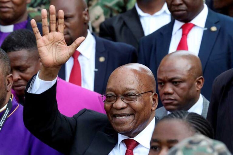 South Africa’s ex-President Jacob Zuma barred from May elections