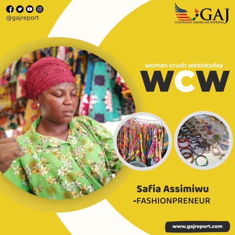 Safia Assimiwu: Women guiding each other to succeed while overcoming inequality Safia Assimiwu: Women guiding each other to succeed while overcoming inequality