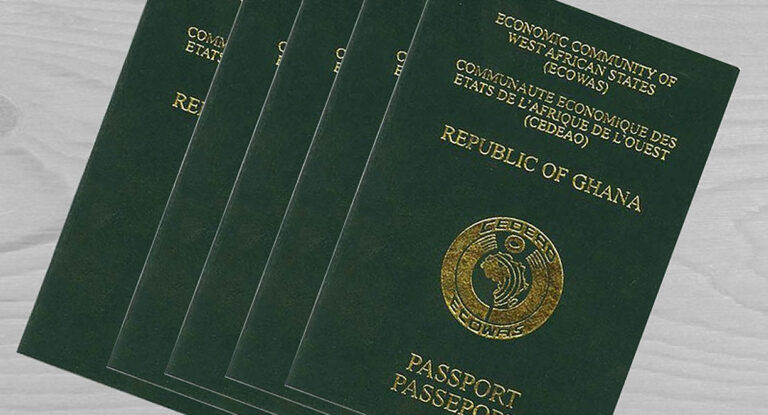 New fees for passport acquisition take effect, standard application now GH¢644