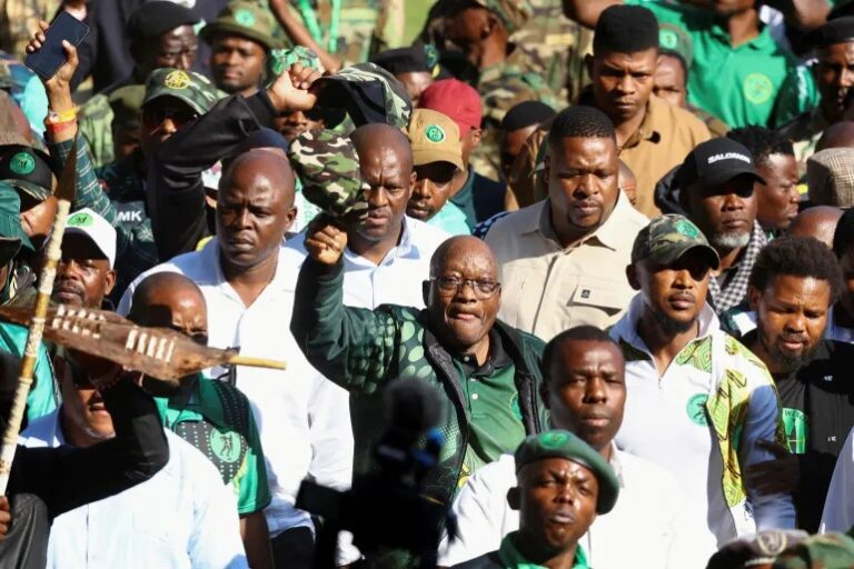 South African court rules Zuma ‘not eligible’ to run for parliament