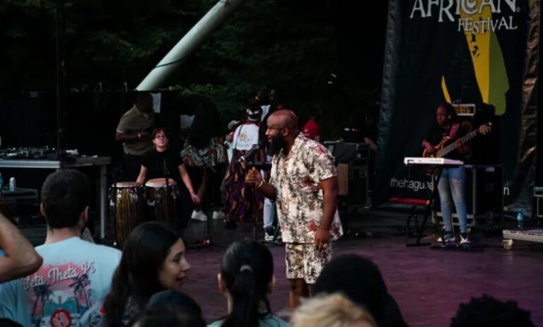 Trigmatic shines at the Hague African Festival: a triumph for Ghanaian talent