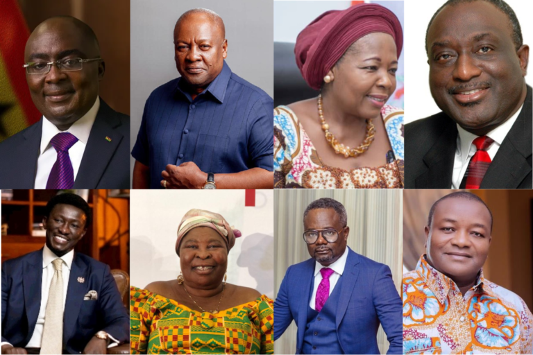 Election2024: The “Men” who wants to lead and impact Ghana