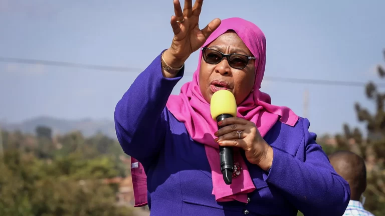 Tanzania leader condemns killing of opposition figure doused in acid