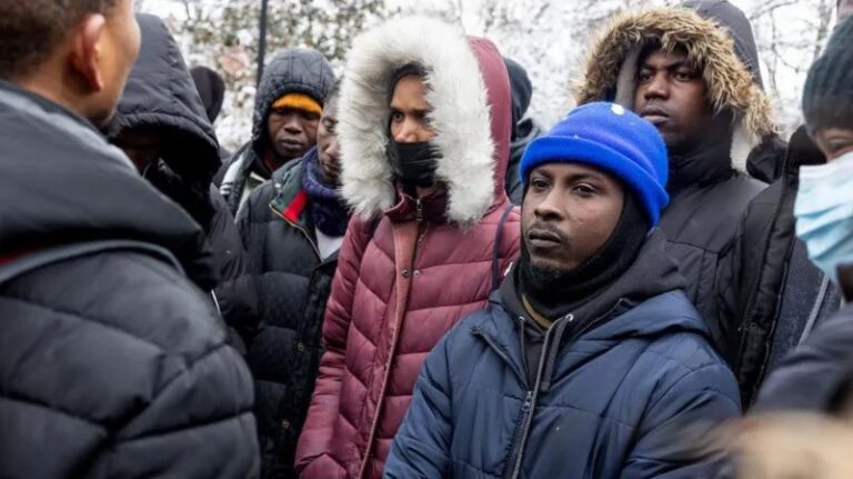 African asylum seekers afraid ahead of US election