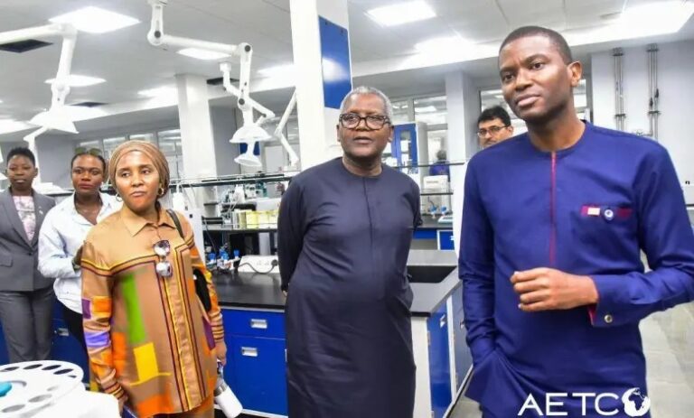 Africa Energy Technology Centre commends Dangote Refinery as a beacon for energy security Africa Energy Technology Centre commends Dangote Refinery as a beacon for energy security