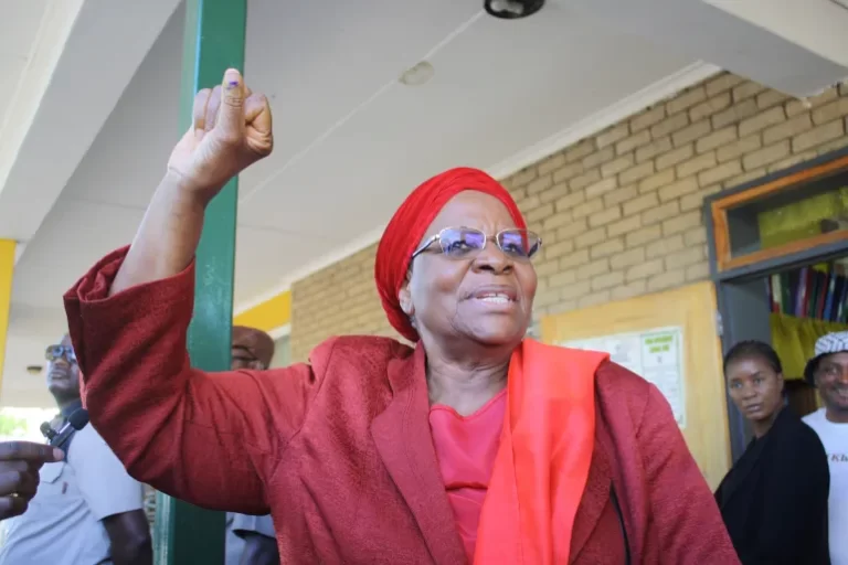Namibia elects Nandi-Ndaitwah as country’s first woman president