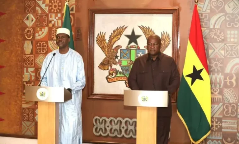 John Mahama advocates strengthened Ghana-Mali ties to tackle Sahel security challenges