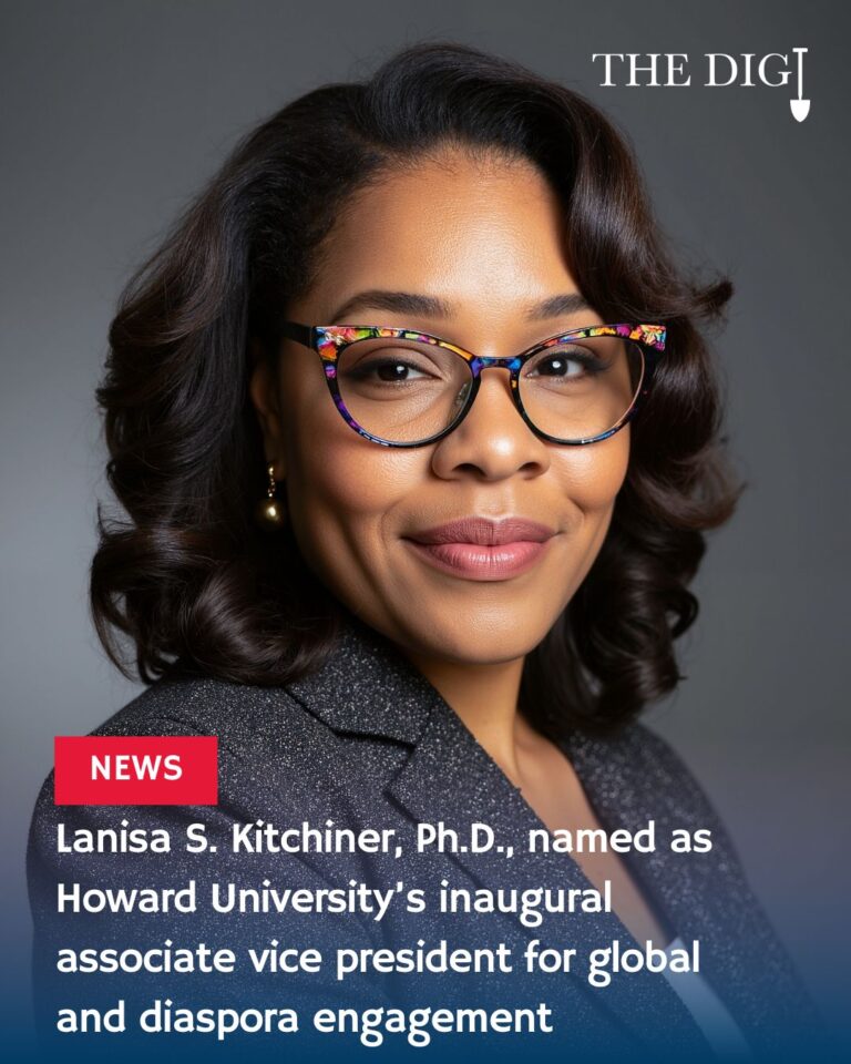 Howard University Appoints Lanisa S. Kitchiner, Ph.D., as Inaugural Associate Vice President for Global and Diaspora Engagement