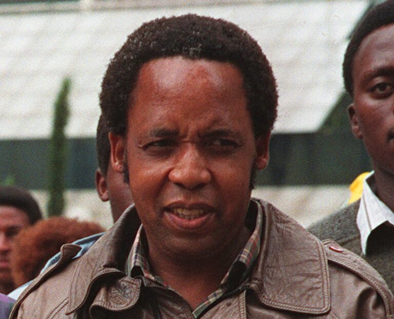 Chris Hani – The South African anti-apartheid icon