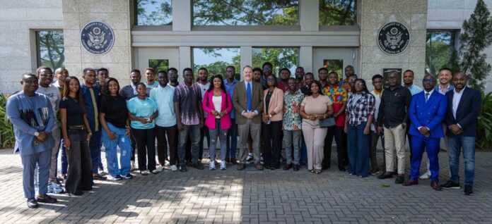 US Embassy Accra 2026 World Cup Media Training